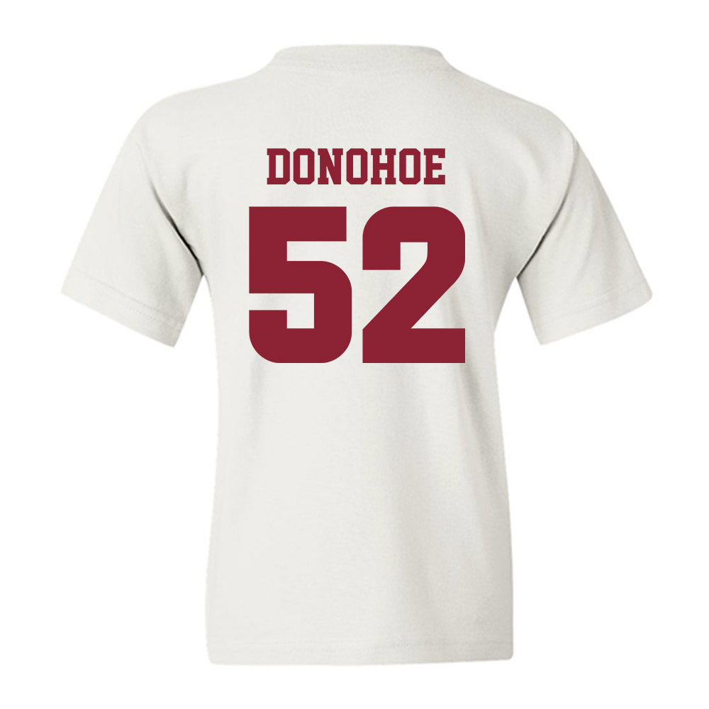 Colgate - NCAA Men's Lacrosse : Rooke Donohoe - Youth T-Shirt-1