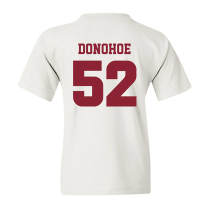 Colgate - NCAA Men's Lacrosse : Rooke Donohoe - Youth T-Shirt-1