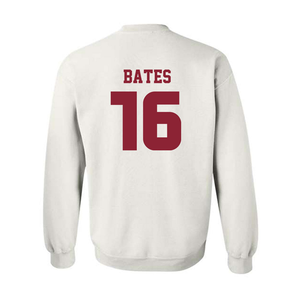 Colgate - NCAA Football : Ricky Bates - Crewneck Sweatshirt-1