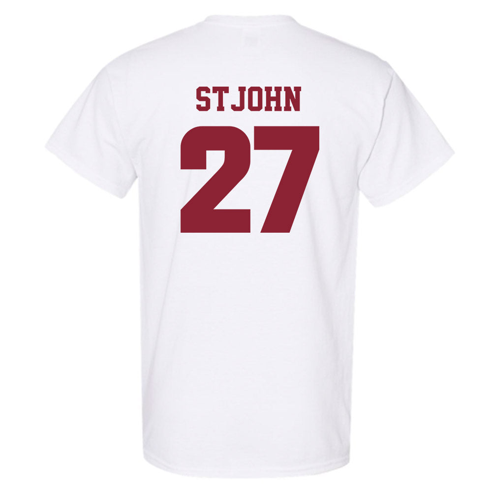 Colgate - NCAA Men's Soccer : Alex StJohn - T-Shirt-1