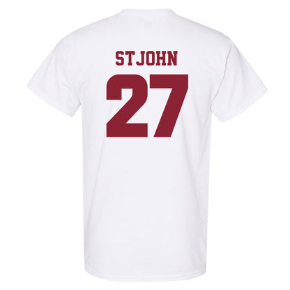 Colgate - NCAA Men's Soccer : Alex StJohn - T-Shirt-1