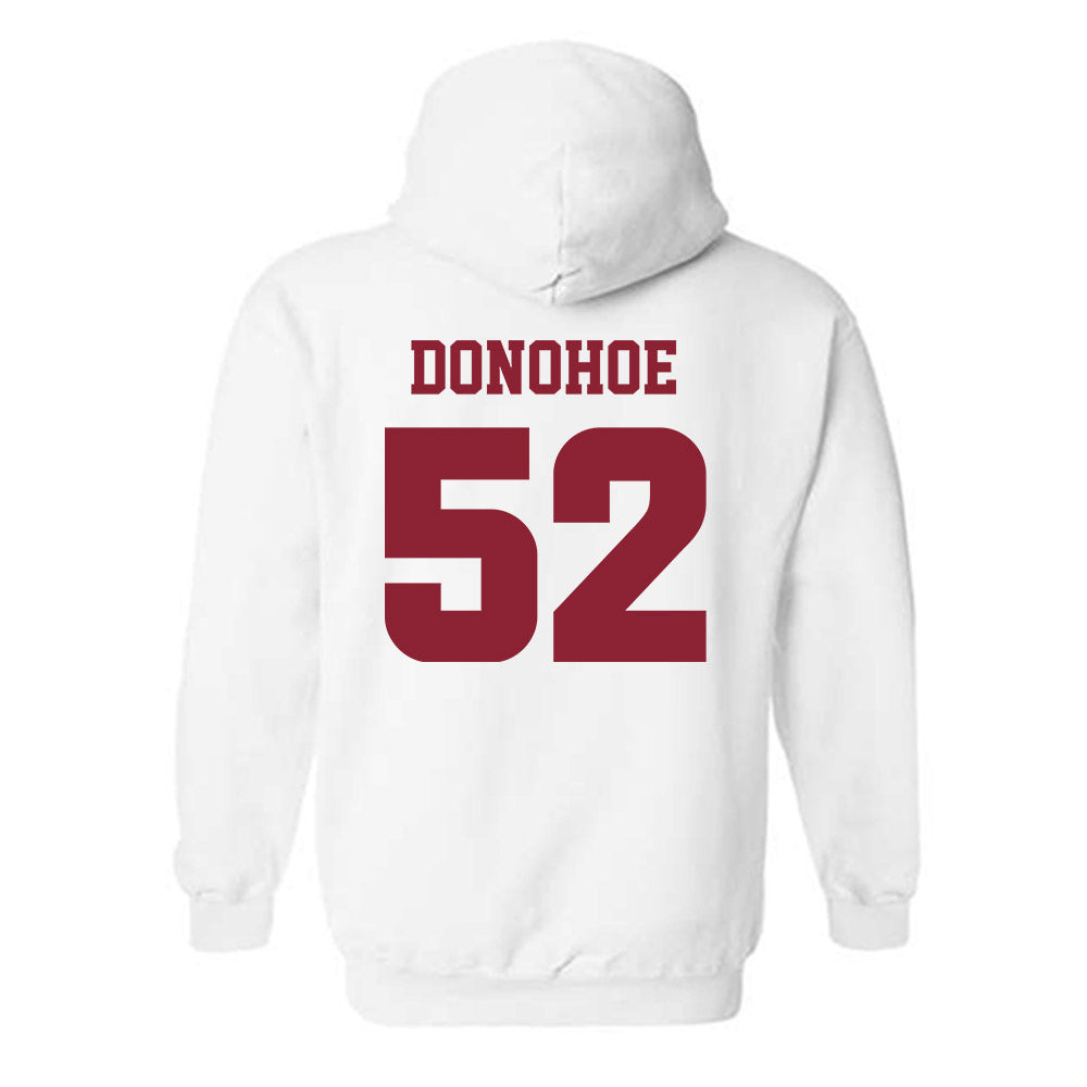 Colgate - NCAA Men's Lacrosse : Rooke Donohoe - Hooded Sweatshirt-1