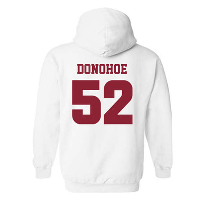 Colgate - NCAA Men's Lacrosse : Rooke Donohoe - Hooded Sweatshirt-1