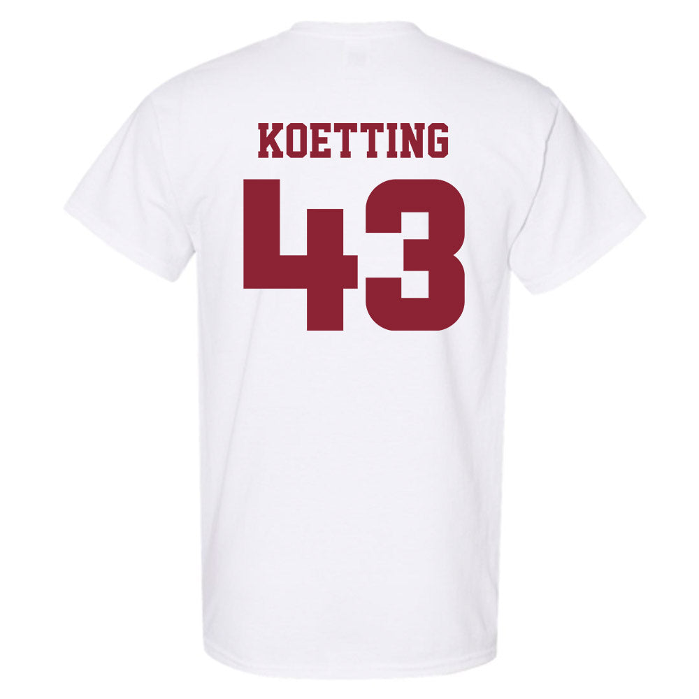 Colgate - NCAA Football : Jeb Koetting - T-Shirt-1