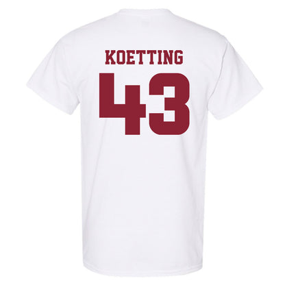 Colgate - NCAA Football : Jeb Koetting - T-Shirt-1