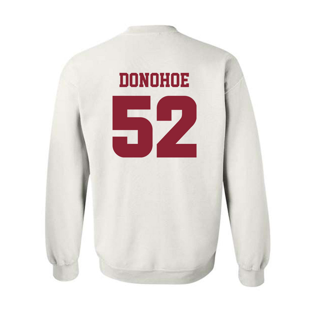 Colgate - NCAA Men's Lacrosse : Rooke Donohoe - Crewneck Sweatshirt-1