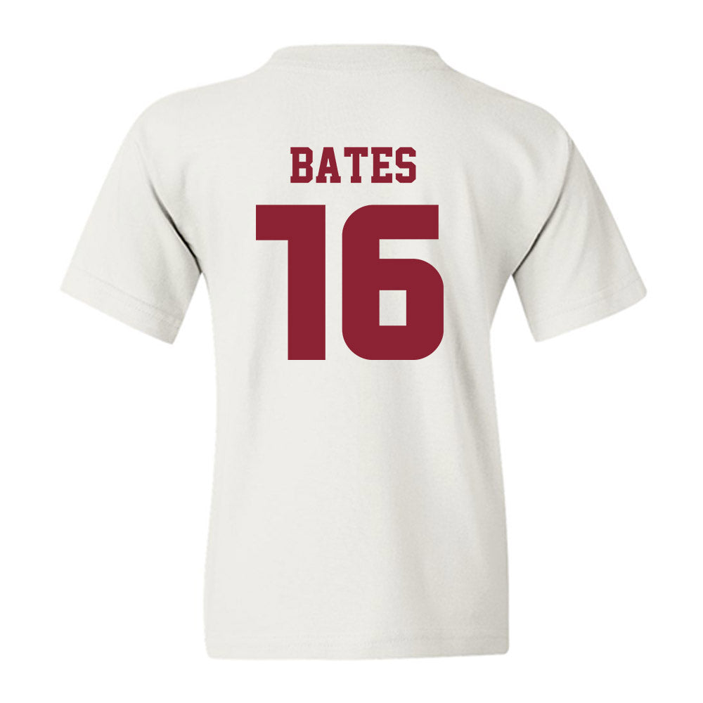 Colgate - NCAA Football : Ricky Bates - Youth T-Shirt-1