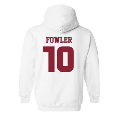Colgate - NCAA Men's Lacrosse : Freddy Fowler - Hooded Sweatshirt-1