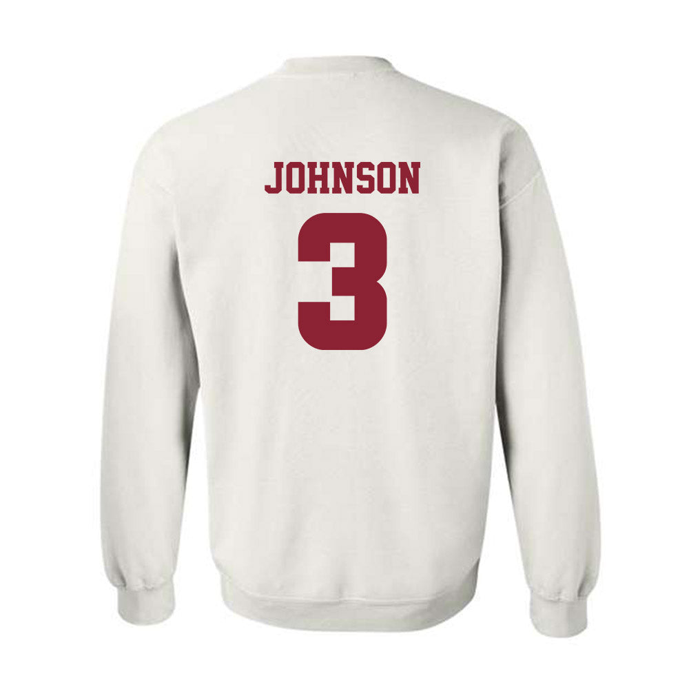 Colgate - NCAA Football : Taytum Johnson - Crewneck Sweatshirt-1