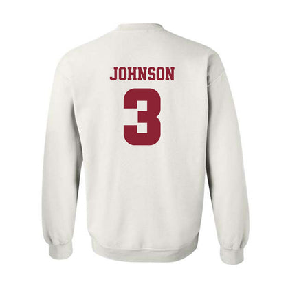 Colgate - NCAA Football : Taytum Johnson - Crewneck Sweatshirt-1