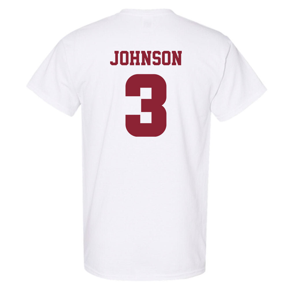 Colgate - NCAA Football : Taytum Johnson - T-Shirt-1
