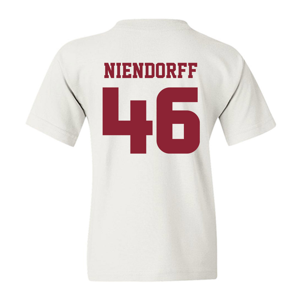 Colgate - NCAA Football : Hal Niendorff - Youth T-Shirt-1