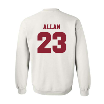 Colgate - NCAA Football : Reece Allan - Crewneck Sweatshirt-1