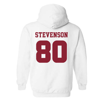 Colgate - NCAA Football : Michael Stevenson - Hooded Sweatshirt-1