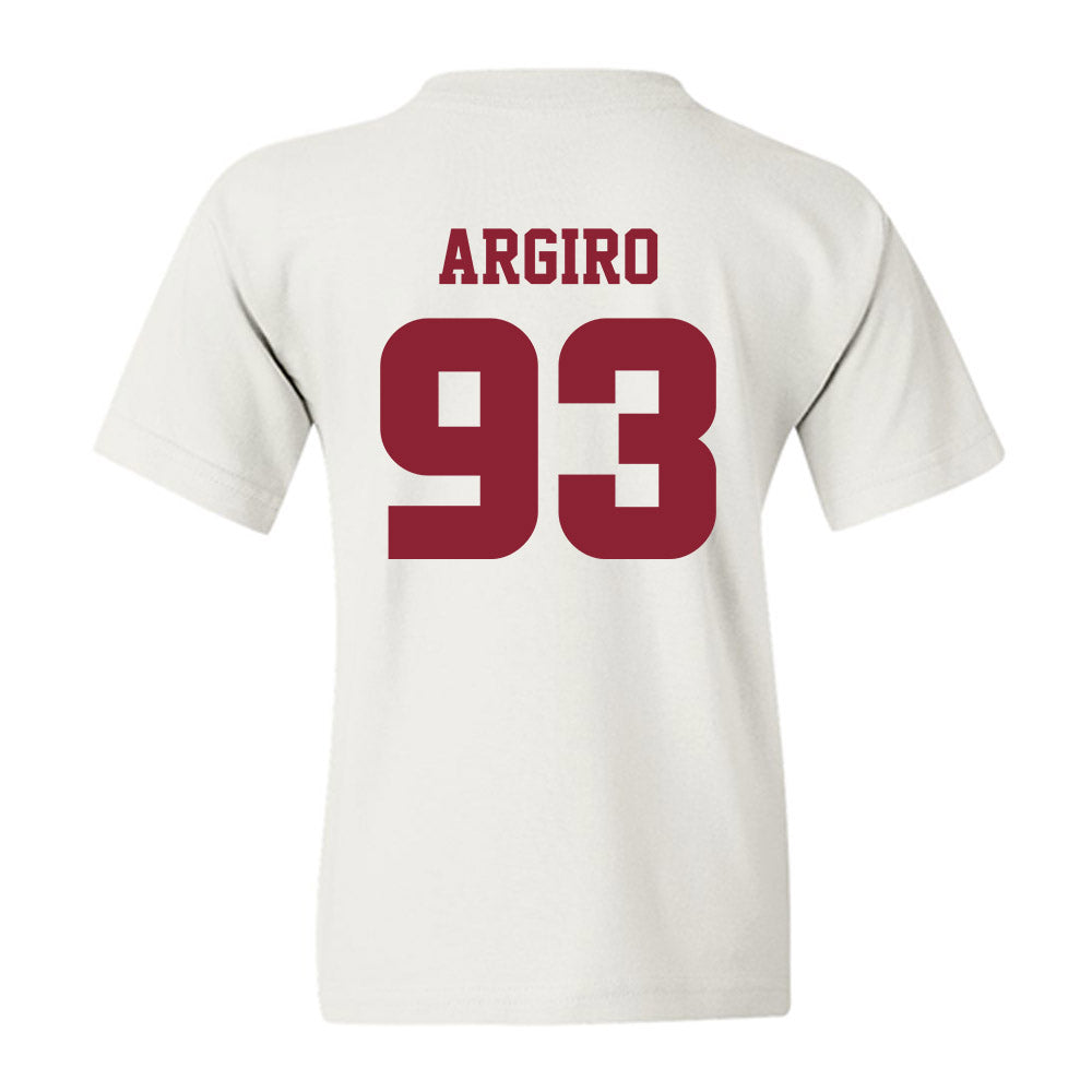 Colgate - NCAA Football : Grant Argiro - Youth T-Shirt-1