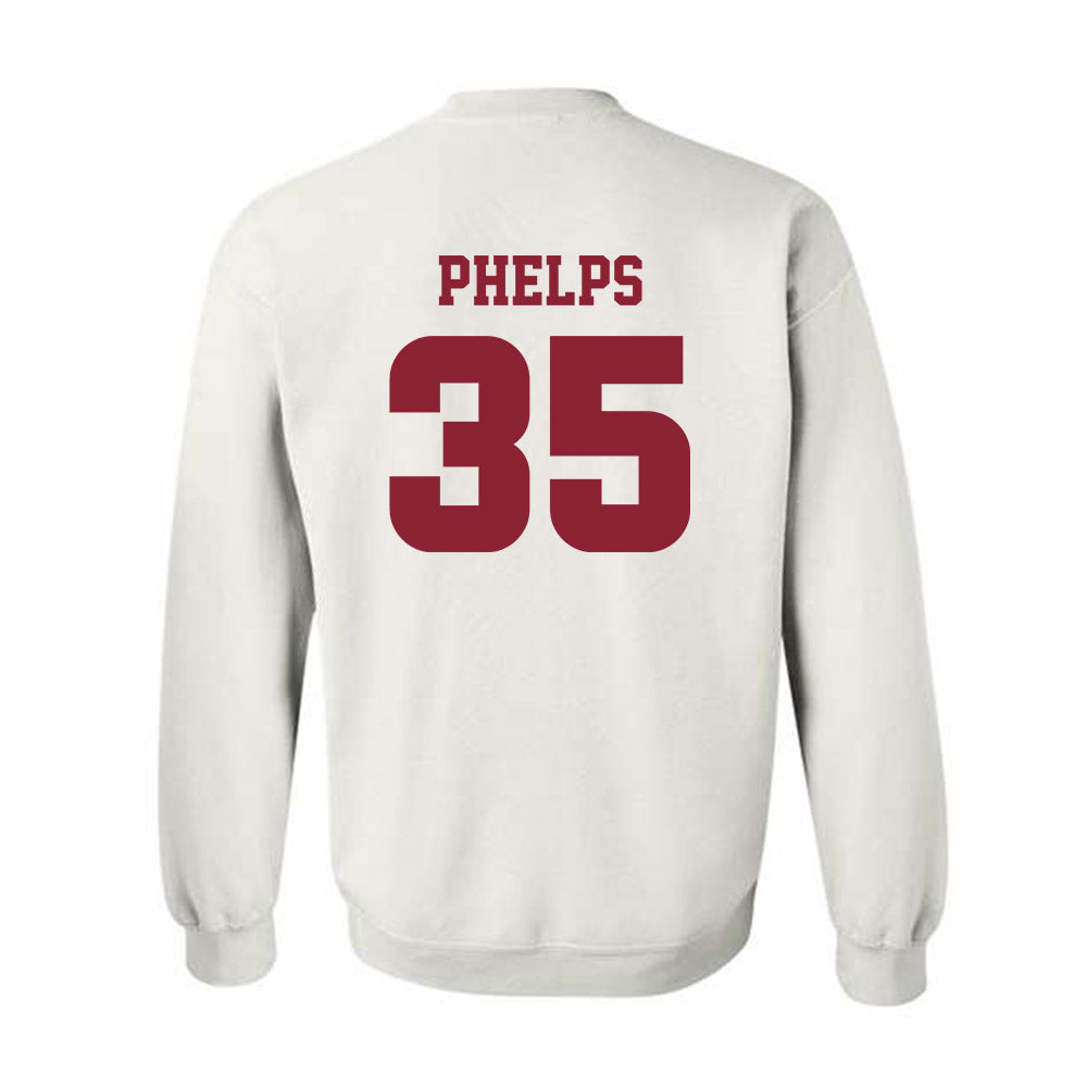 Colgate - NCAA Football : Connor Phelps - Crewneck Sweatshirt-1