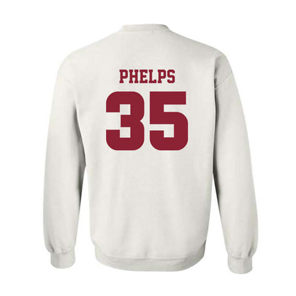 Colgate - NCAA Football : Connor Phelps - Crewneck Sweatshirt-1