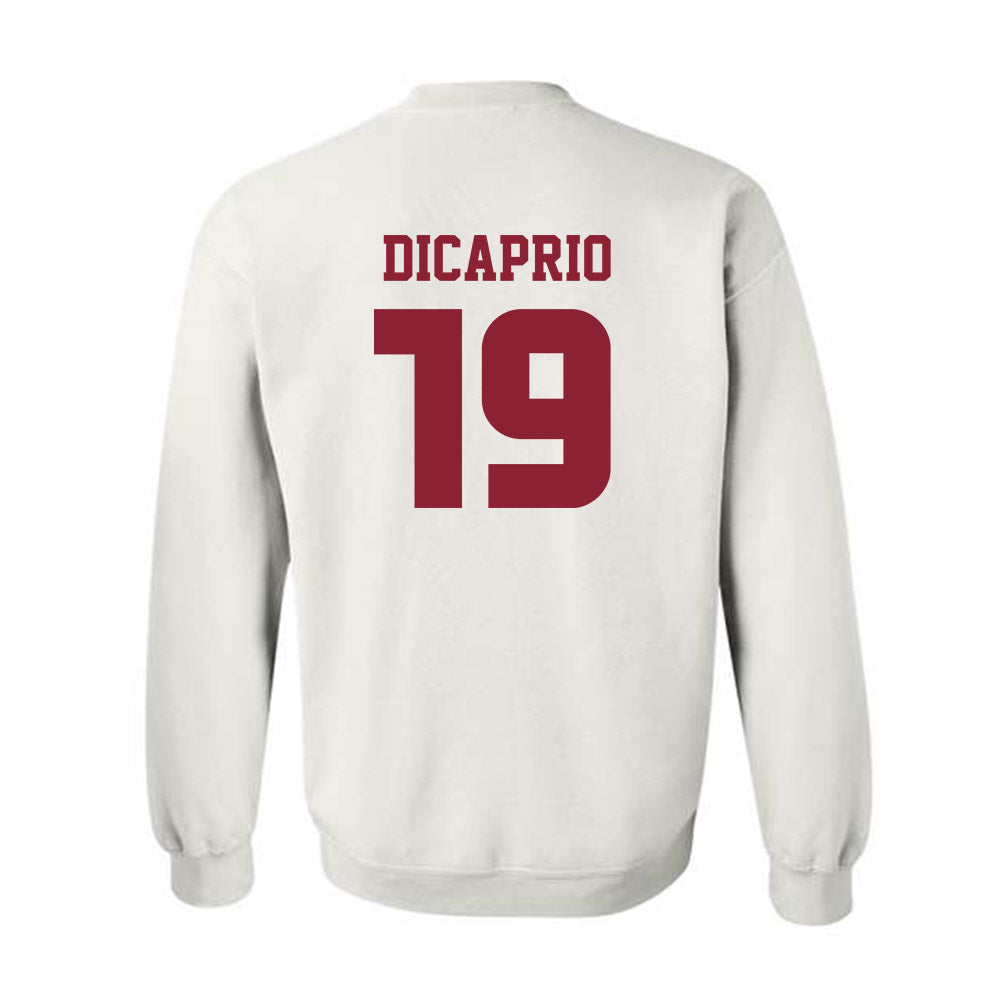 Colgate - NCAA Women's Soccer : Nikki DiCaprio - Crewneck Sweatshirt-1