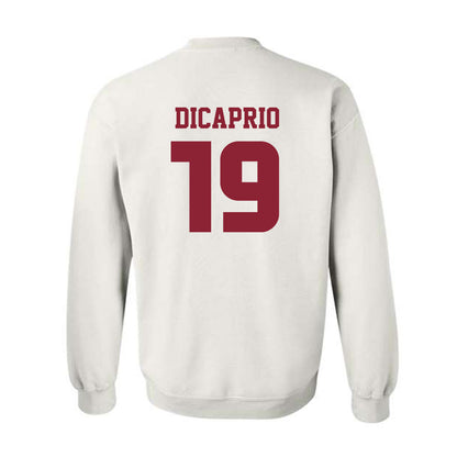 Colgate - NCAA Women's Soccer : Nikki DiCaprio - Crewneck Sweatshirt-1