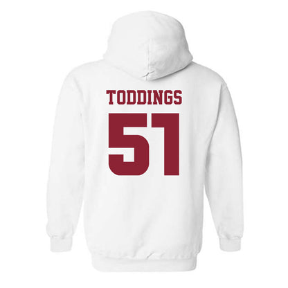 Colgate - NCAA Football : Cole Toddings - Hooded Sweatshirt-1