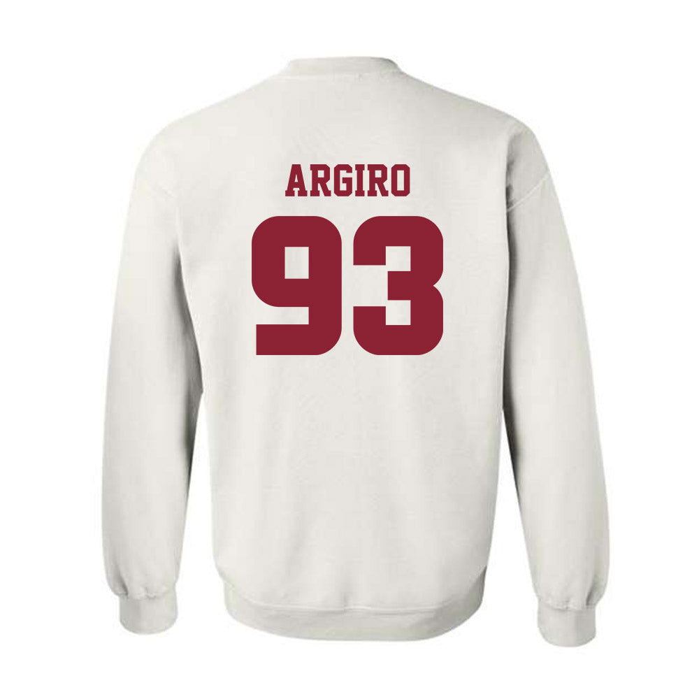 Colgate - NCAA Football : Grant Argiro - Crewneck Sweatshirt-1