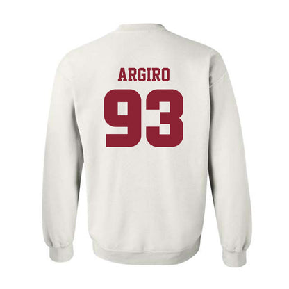 Colgate - NCAA Football : Grant Argiro - Crewneck Sweatshirt-1