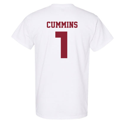 - NCAA Men's Basketball : Brady Cummins - T-Shirt-1
