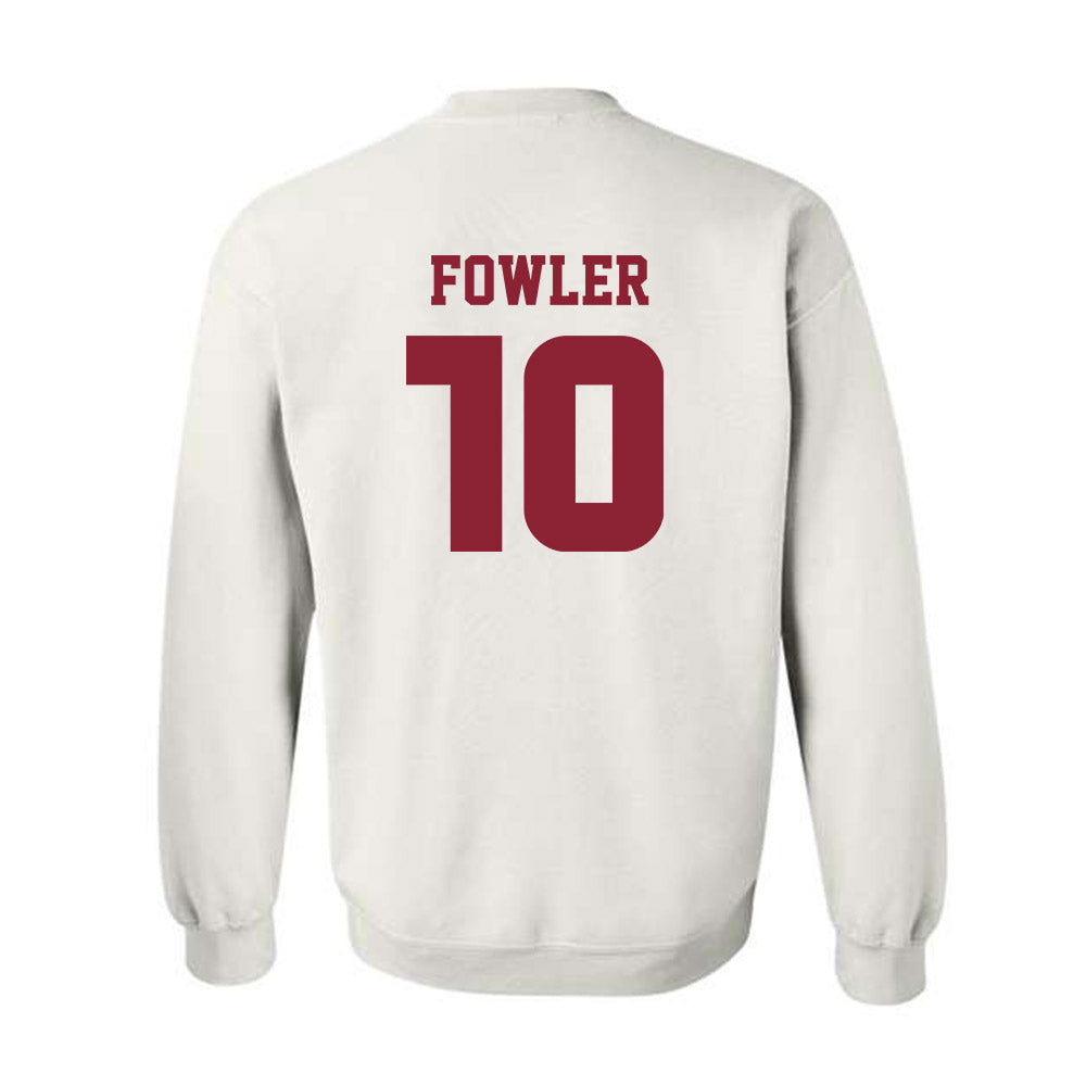 Colgate - NCAA Men's Lacrosse : Freddy Fowler - Crewneck Sweatshirt-1