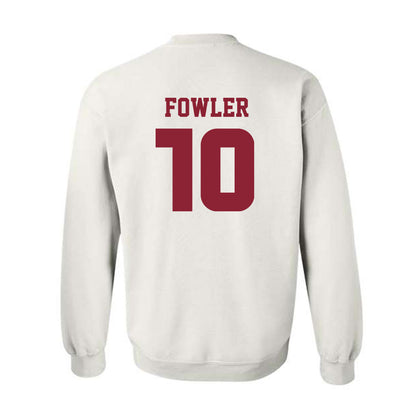 Colgate - NCAA Men's Lacrosse : Freddy Fowler - Crewneck Sweatshirt-1