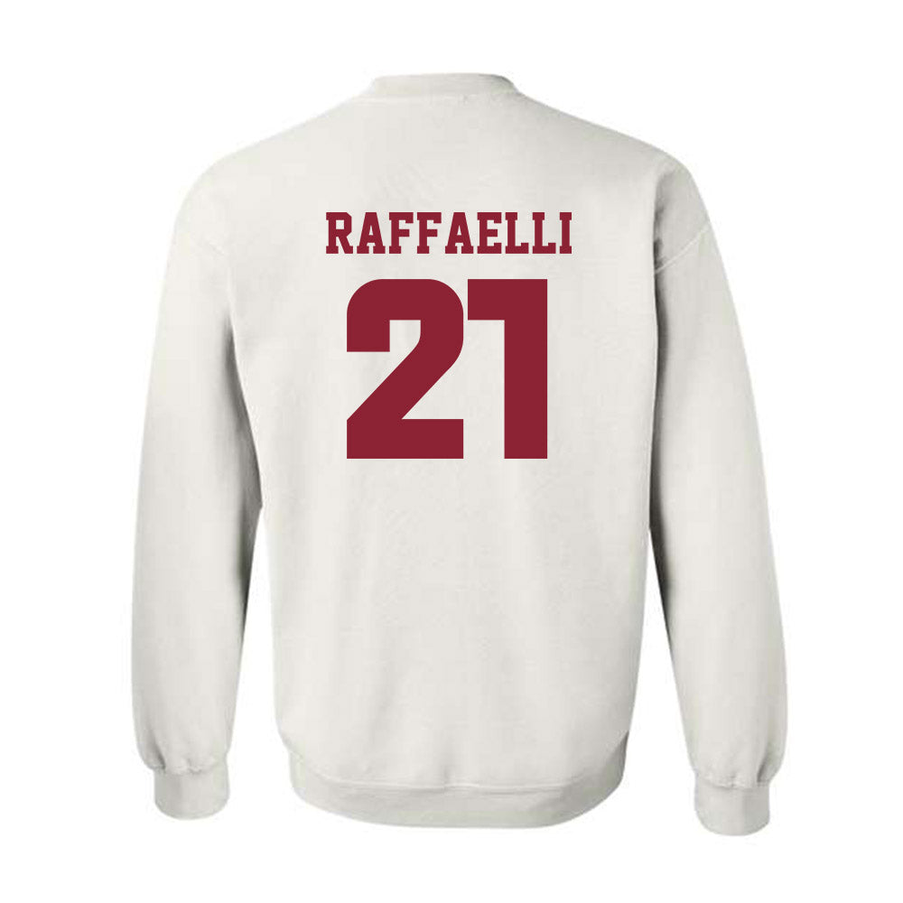 Colgate - NCAA Softball : Analisa Raffaelli - Crewneck Sweatshirt-1