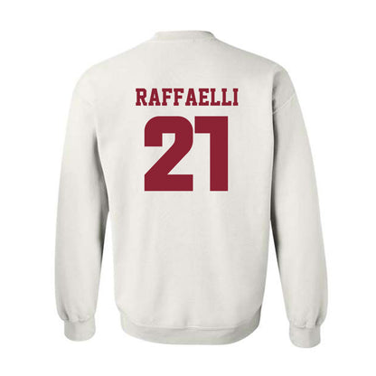 Colgate - NCAA Softball : Analisa Raffaelli - Crewneck Sweatshirt-1