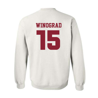 Colgate - NCAA Men's Soccer : Liam Winograd - Crewneck Sweatshirt-1