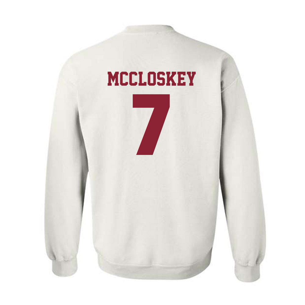 Colgate - NCAA Women's Soccer : Ava McCloskey - Crewneck Sweatshirt-1