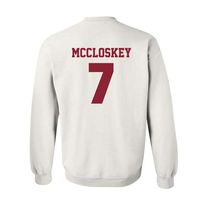 Colgate - NCAA Women's Soccer : Ava McCloskey - Crewneck Sweatshirt-1