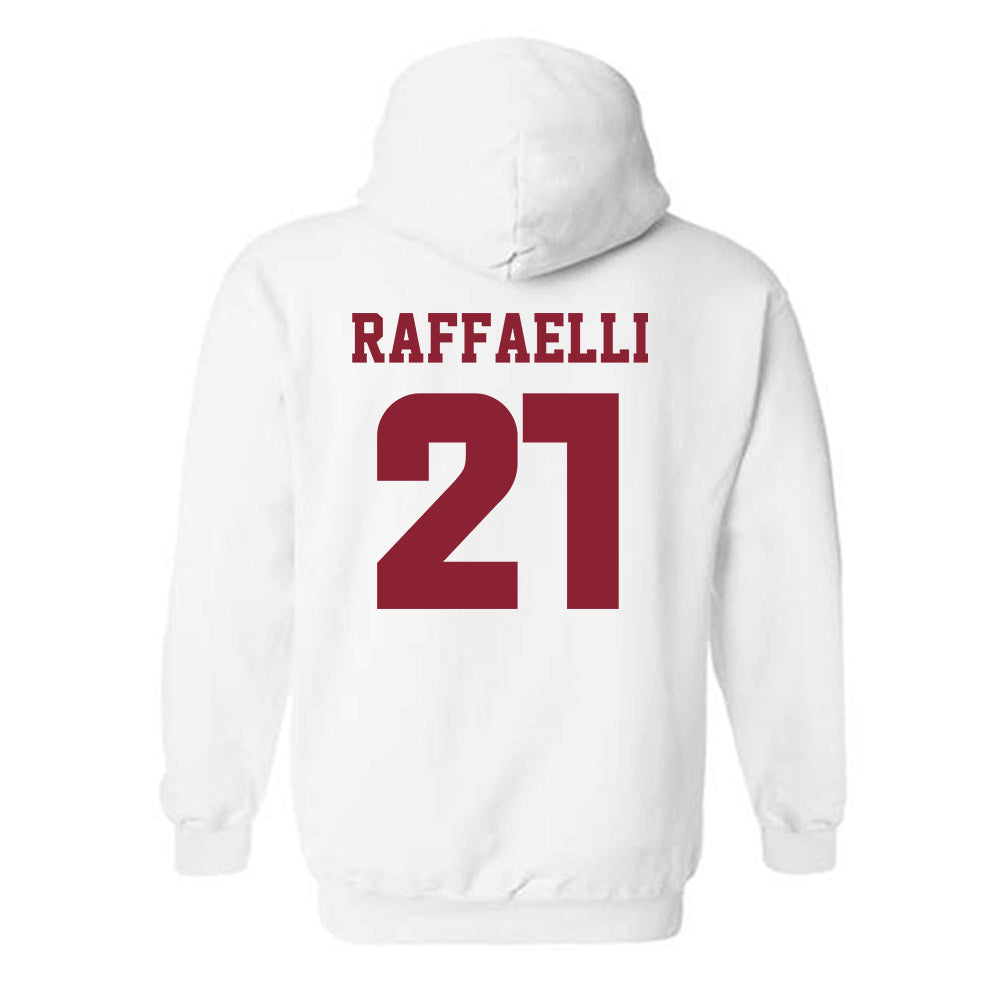 Colgate - NCAA Softball : Analisa Raffaelli - Hooded Sweatshirt-1