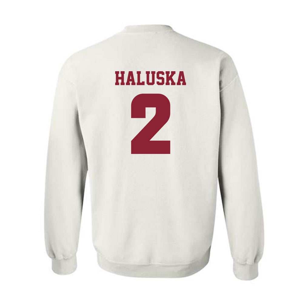 Colgate - NCAA Softball : Lily Haluska - Crewneck Sweatshirt-1