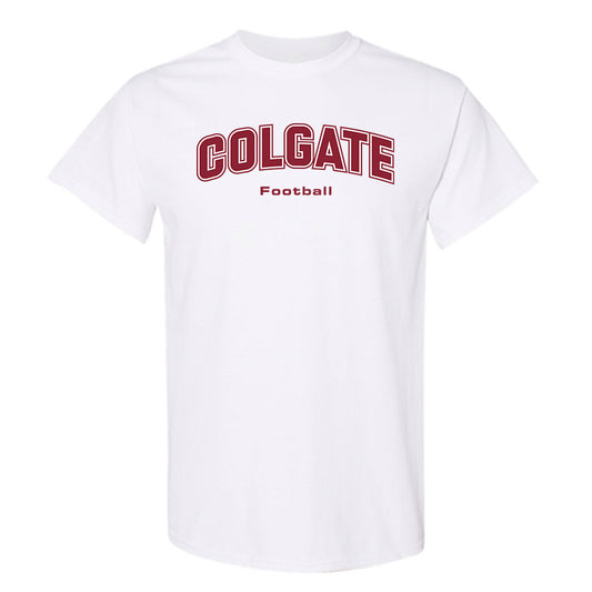 Colgate - NCAA Football : Taytum Johnson - T-Shirt-0