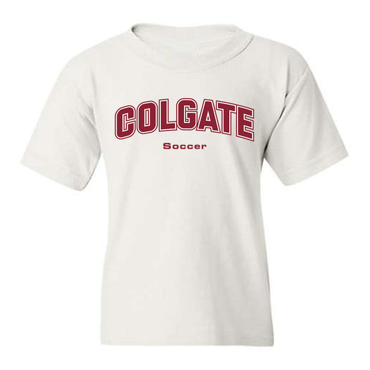 Colgate - NCAA Women's Soccer : Chloe Thompson - Youth T-Shirt-0