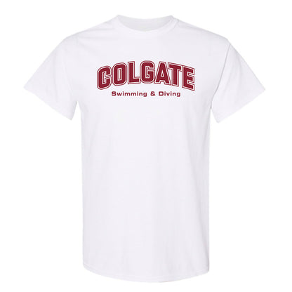 Colgate - NCAA Women's Swimming & Diving : Jayne Mansukani - T-Shirt-0