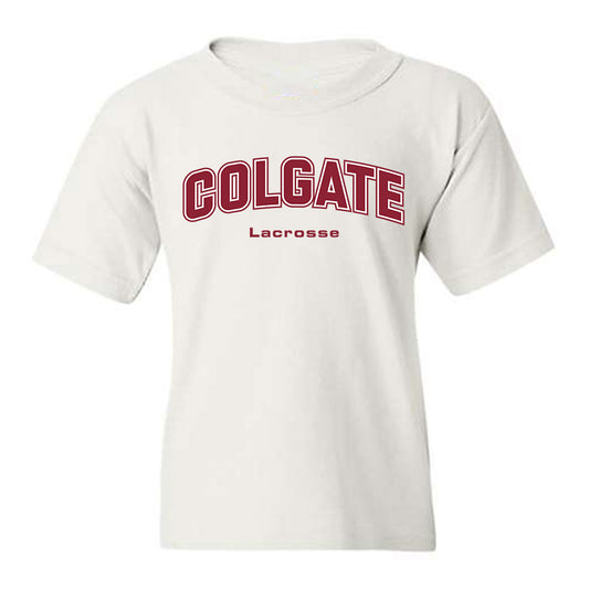 Colgate - NCAA Men's Lacrosse : Freddy Fowler - Youth T-Shirt-0
