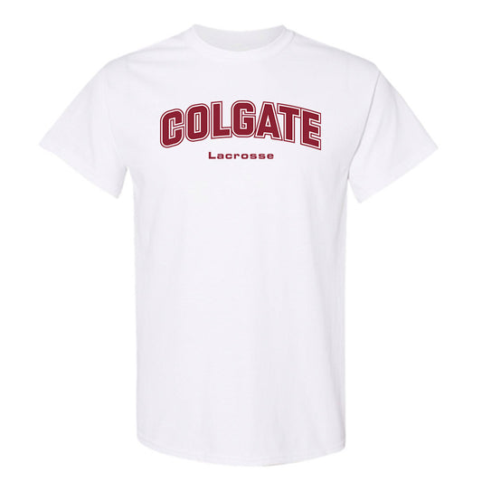 Colgate - NCAA Men's Lacrosse : Rooke Donohoe - T-Shirt-0