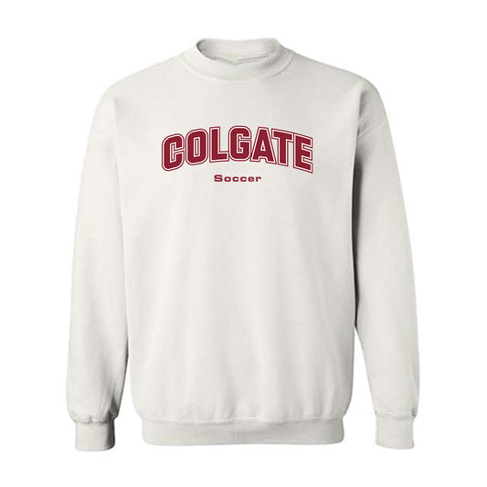 Colgate - NCAA Women's Soccer : Ava McCloskey - Crewneck Sweatshirt-0