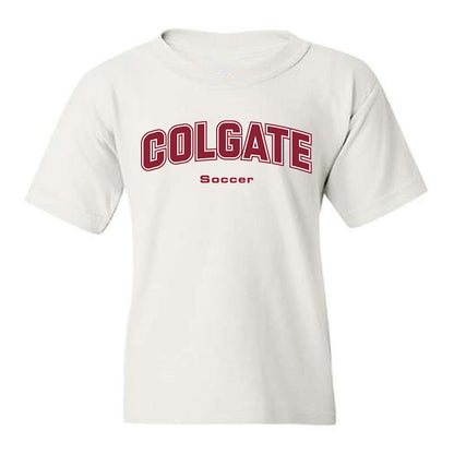 Colgate - NCAA Women's Soccer : Addie Brislen - Youth T-Shirt-0