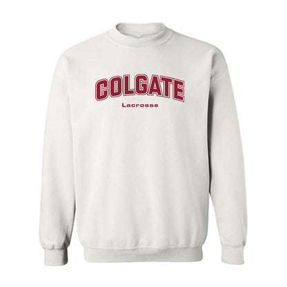  Colgate - NCAA Men's Lacrosse : Casey Quinson - Crewneck Sweatshirt-0