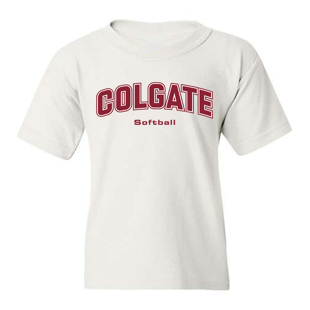 Colgate - NCAA Softball : Analisa Raffaelli - Youth T-Shirt-0