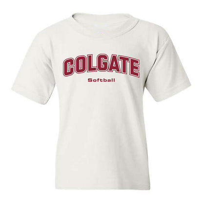 Colgate - NCAA Softball : Analisa Raffaelli - Youth T-Shirt-0