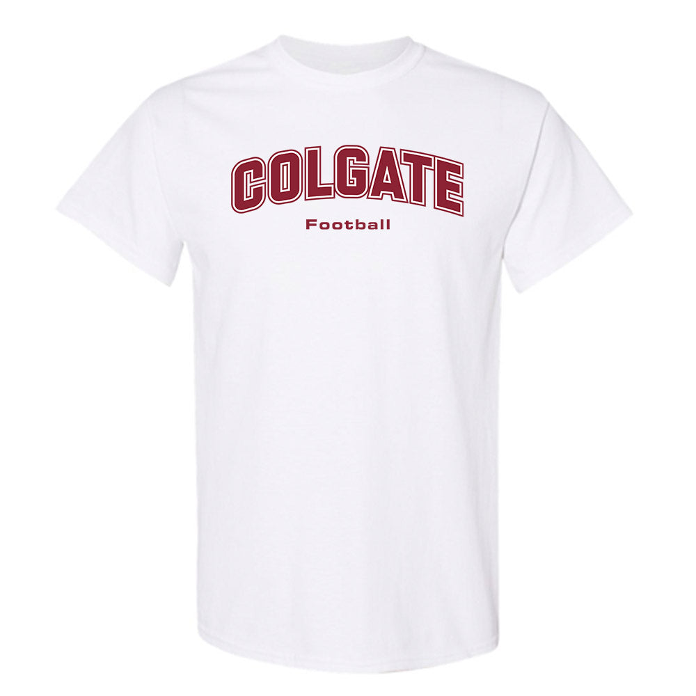 Colgate - NCAA Football : Dominic Werner - T-Shirt-0
