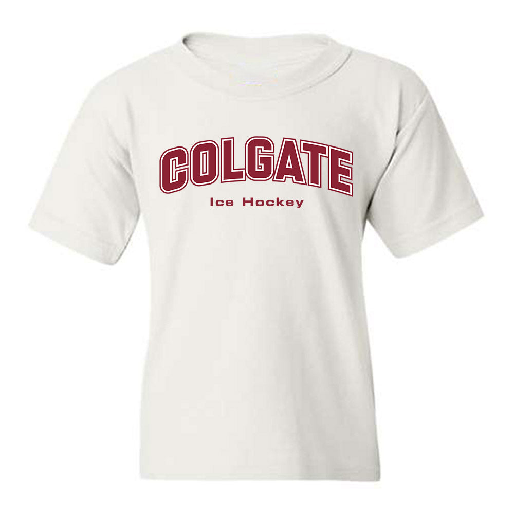 Colgate - NCAA Women's Ice Hockey : Farah Walker - Youth T-Shirt-0