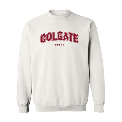 Colgate - NCAA Football : Hal Niendorff - Crewneck Sweatshirt-0