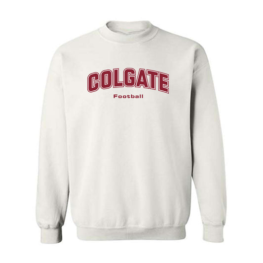 Colgate - NCAA Football : Dominic Werner - Crewneck Sweatshirt-0